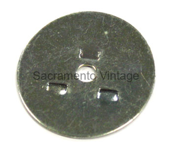 [03743-7] VAPORIZER CHOKE PLATE- STEEL 1926-27