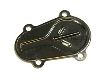 [03758] VAPORIZER HEAT PLATE 1926-27 STEEL