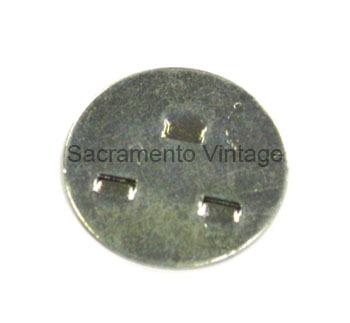 [03743-8] VAPORIZER THROTTLE PLATE- LATER WITH TABS 1926-27