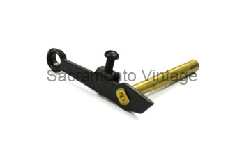 [03743-9] VAPORIZER THROTTLE SHAFT AND LEVER ASSEMBLY 1926-27