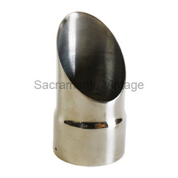 [17066] VELOCITY STACK POLISHED STAINLESS
