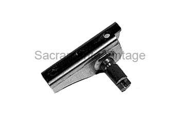 [08473-3] VENT BRACKET and SHAFT LH plain 1956-60