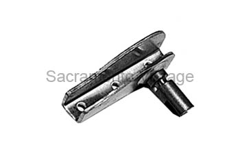 [08473-2] VENT BRACKET and SHAFT RH plain 1956-60