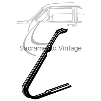 [498474] VENT SEALS- 1949-51 CAR/MERC EXCEPT CONVERTIBLE AND WAGON