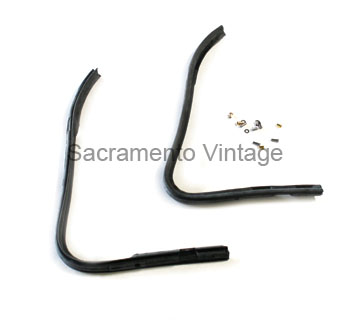 [06310-4] VENT WINDOW SEALS- CLOSED & WAGON 1941-48