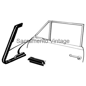 [498473] VENT SEALS- CONVERTIBLE 1949 AND EARLY 1950