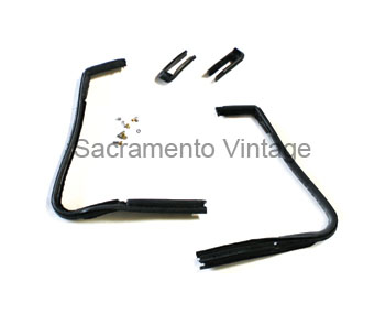[06310-5] VENT SEALS- convertible 1941-48