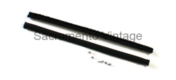 [06310-20] VENT WINDOW  EDGE SEALS- coupe & sedan 1940