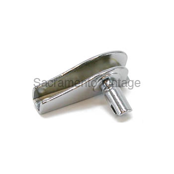 [498481] VENT WINDOW BRACKET- (RH) 1949-56 PASSENGER CAR - SHAFT AND BRACKET