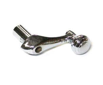 [06310-8] VENT WINDOW CRANK HANDLE- CHROME  1941-48