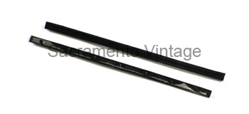 [06310-23] VENT WINDOW EDGE SEALS- coupe & sedan 1946-48