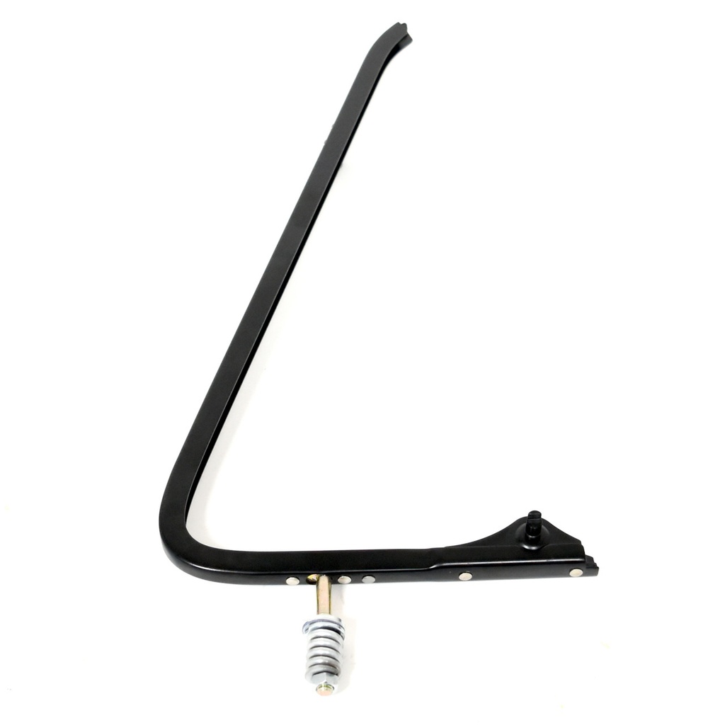[08477-9] VENT WINDOW FRAME R.H 1961-66 BLACK