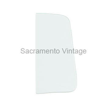 [16007] VENT WINDOW GLASS- clear 1956