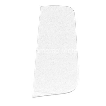 [16008] VENT WINDOW GLASS- clear 1957-60