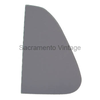 [16005-S] VENT WINDOW GLASS- smoke 1948-52