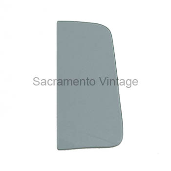 [16007-S] VENT WINDOW GLASS- smoke 1956
