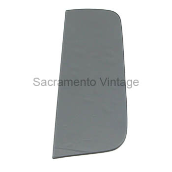 [16008-S] VENT WINDOW GLASS- smoke 1957-60