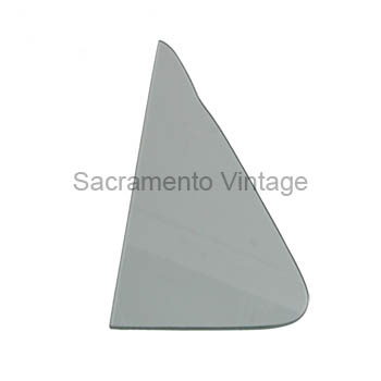 [16009-S] VENT WINDOW GLASS- smoke 1961-66