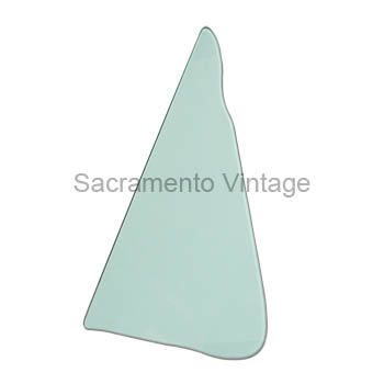 [16006-T] VENT WINDOW GLASS- tinted 1953-55