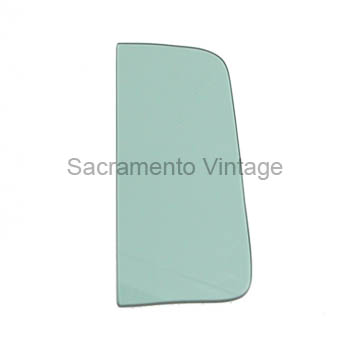[16007-T] VENT WINDOW GLASS- tinted 1956