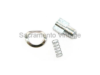 [08473-10] VENT WINDOW HANDLE BUTTON KIT- 1951-60 PU / 1949-56 CAR