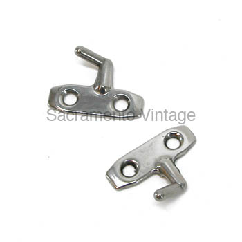 [498479] VENT WINDOW PIVOT HINGES- 1949-50 CONVERTIBLE AND VICTORIA S/S