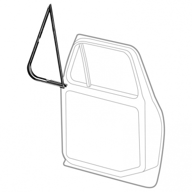 [208472] VENT WINDOW SEALS 1967-72