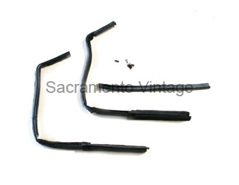 [06310-2] VENT WINDOW SEALS- CONVERTIBLE & STATION WAGON  1940
