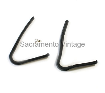 [06310-14] VENT WINDOW SEALS- PRE molded/closed 1940