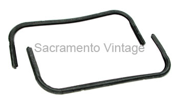 [08472-2] VENT WINDOW SEALS-PICKUP 1956