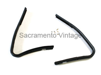 [06310-15] VENT WINDOW SEALS- PRE molded/closed cars 1941-48