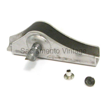 [08476] VENT WINDOW SHAFT and BRACKET- LH 1961-66