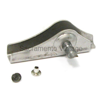[08476-1] VENT WINDOW SHAFT and BRACKET- RH 1961-66