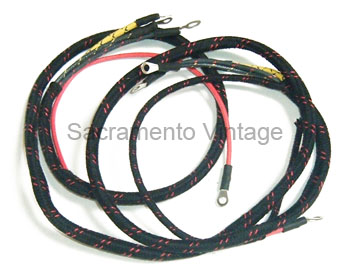 [06027-2] VOLTAGE REGULATOR HARNESS (6CYL) 1941-48