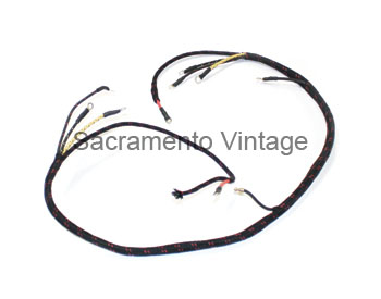 [06027] VOLTAGE REGULATOR HARNESS (8cyl) 1941-47