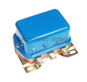 [06028] VOLTAGE REGULATOR- 6 volt/ 30amp / + ground 1939-55