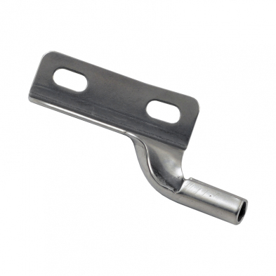 [08479-3] Vent Pivot - Upper Male - LH - 1953-55 Ford Truck STAINLESS STEEL
