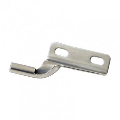 [08479-4] Vent Pivot - Upper Male - LH - 1953-55 Ford Truck STAINLESS STEEL