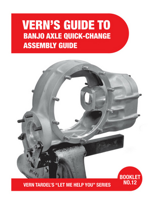 [09442-2-12] TARDEL BOOK- #12 Vern's Guide to Banjo Axle Quick-Change Assembly