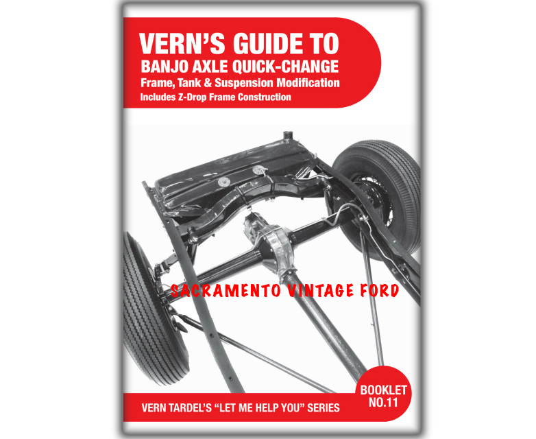 [09442-2-13] TARDEL BOOK #11- Guide to Banjo Axle Quick-Change, Tank and Suspension Modifications