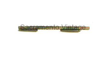 [06316-6] WINDOW LIFT CHANNEL- fordor (rear) LEFT 1935-36