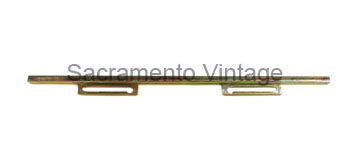 [06316-0] WINDOW LIFT CHANNEL- tudor (rear 1/4) LEFT 1933