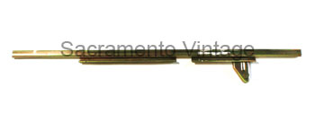 [06316-4] WINDOW LIFT CHANNEL- tudor (rear 1/4) LEFT 34-40