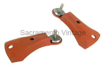 [00856-2] W/S POST MOUNTING BASE- plain 1930-31