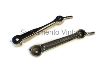 [06275-00] W/S POSTS STAINLESS CHPD 2in 1932