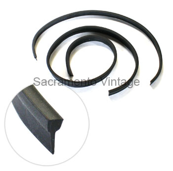 [06289-1] WINDSHIELD FRAME SEAL-ROADSTER-PHAETON 1935-36         