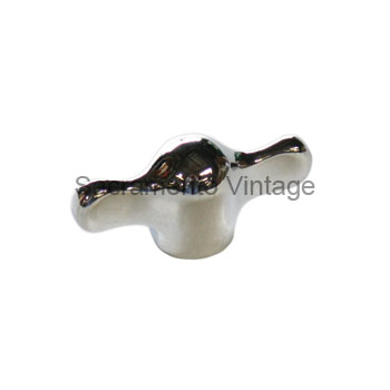 [06277-2] WINDSHIELD WINGNUT- CHROME 3/8-24 1932-36