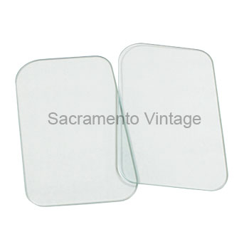 [00865-14] W/WING GLASS PLAIN DELUXE CARS 1930-31