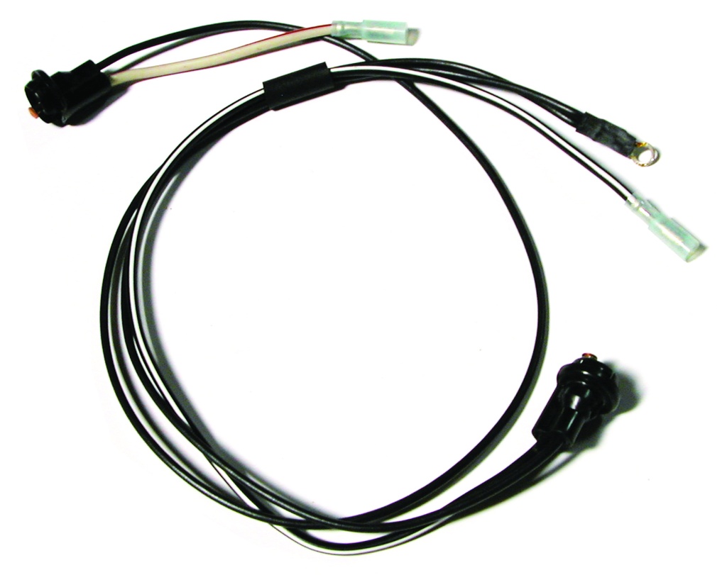 [08068-2] WARNING LIGHT HARNESS CHEVY 1954-55