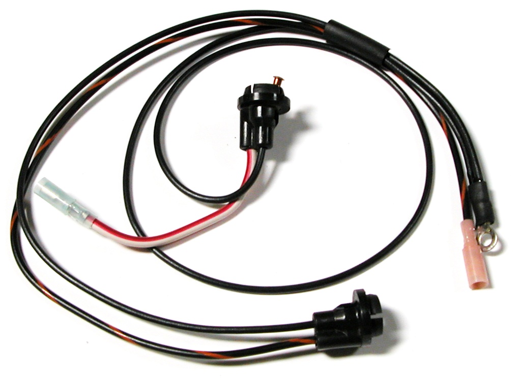 [08068-3] WARNING LIGHT HARNESS FORD 1954-55